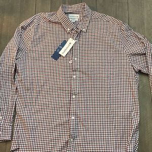 NWT Saddlebred Button-up Dress Shirt